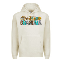 Oatmeal Heather Western Great Grandma Premium Hoodie - texasbilliewilder