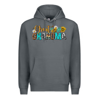 Rock Western Great Grandma Premium Hoodie - texasbilliewilder