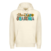 Sandshell Western Great Grandma Premium Hoodie - texasbilliewilder