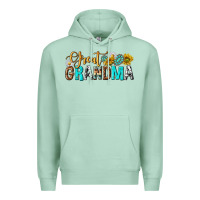 Seafoam Western Great Grandma Premium Hoodie - texasbilliewilder