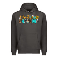 Smoke Western Great Grandma Premium Hoodie - texasbilliewilder