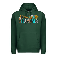 Sports Green Western Great Grandma Premium Hoodie - texasbilliewilder