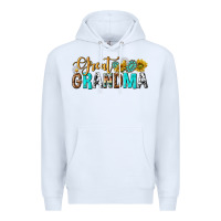 White Western Great Grandma Premium Hoodie - texasbilliewilder