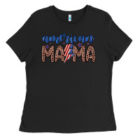 Black American mama Ladies Tee - Zillion Design Studio