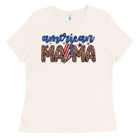 Bone American mama Ladies Tee - Zillion Design Studio
