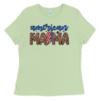 Matcha American mama Ladies Tee - Zillion Design Studio