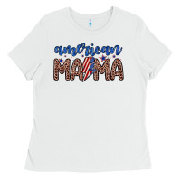 White American mama Ladies Tee - Zillion Design Studio