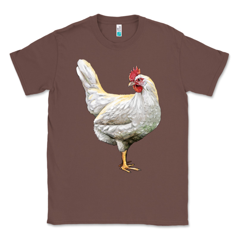 Leghorn Chicken Classic Tee by LillyAllenDesigns | Teevron