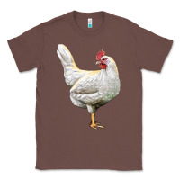 Chestnut leghorn chicken Classic Tee - LillyAllenDesigns
