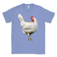 Colony Blue leghorn chicken Classic Tee - LillyAllenDesigns
