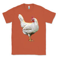 Copper leghorn chicken Classic Tee - LillyAllenDesigns