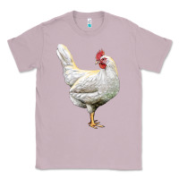 Lilac leghorn chicken Classic Tee - LillyAllenDesigns