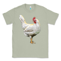 Matcha leghorn chicken Classic Tee - LillyAllenDesigns