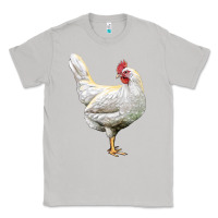 Moon Dust leghorn chicken Classic Tee - LillyAllenDesigns