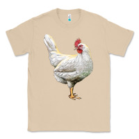 Mushroom leghorn chicken Classic Tee - LillyAllenDesigns