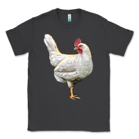 Smoke leghorn chicken Classic Tee - LillyAllenDesigns