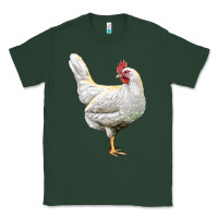 Sports Green leghorn chicken Classic Tee - LillyAllenDesigns