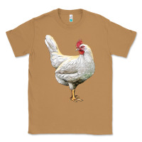 Toasted Coconut leghorn chicken Classic Tee - LillyAllenDesigns