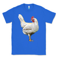 True Royal leghorn chicken Classic Tee - LillyAllenDesigns