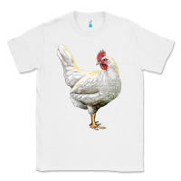 White leghorn chicken Classic Tee - LillyAllenDesigns