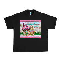 Black happy easter y'all  rabbit Urban Heavy Tee - BarkalooDesign