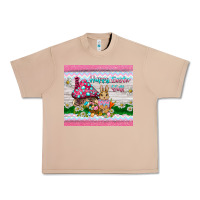 Burro happy easter y'all  rabbit Urban Heavy Tee - BarkalooDesign