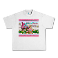 Lunar Rock happy easter y'all  rabbit Urban Heavy Tee - BarkalooDesign