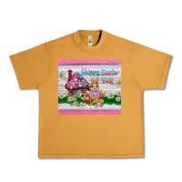 Peanut Butter happy easter y'all  rabbit Urban Heavy Tee - BarkalooDesign