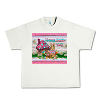 Pistachio happy easter y'all  rabbit Urban Heavy Tee - BarkalooDesign