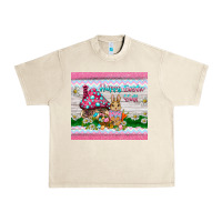 Sandshell happy easter y'all  rabbit Urban Heavy Tee - BarkalooDesign