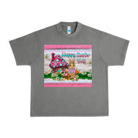 Tornado happy easter y'all  rabbit Urban Heavy Tee - BarkalooDesign