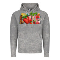 Cloud Rock love strawberry Vintage Hoodie - RanaPortraitStore
