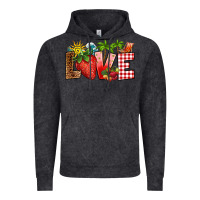 Vintage Black love strawberry Vintage Hoodie - RanaPortraitStore