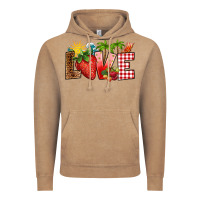 Vintage Coffee love strawberry Vintage Hoodie - RanaPortraitStore