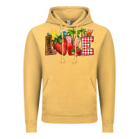 Vintage Mustard love strawberry Vintage Hoodie - RanaPortraitStore