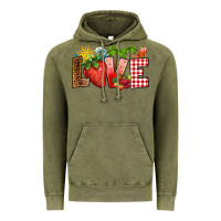 Vintage Olive love strawberry Vintage Hoodie - RanaPortraitStore