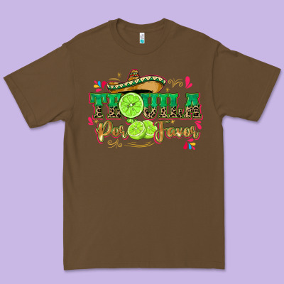 Tequila Por Favor Premium Tee Designed By Cts Tumbler Store