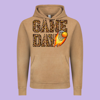 Game Day Lacrosse Vintage Hoodie Designed By Jahusdesignshop