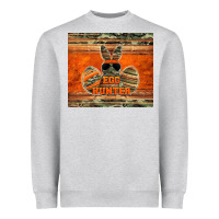 Heather Grey easter egg hunter boys Heavyweight Sweatshirt - Jasminsmagicworld