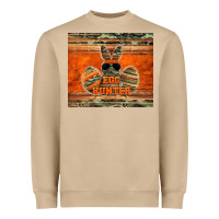 Mushroom easter egg hunter boys Heavyweight Sweatshirt - Jasminsmagicworld