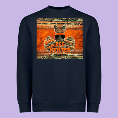 Easter Egg Hunter Boys Heavyweight Sweatshirt Designed By Jasminsmagicworld