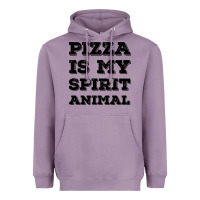 Lavender Pizza Is My Spirit Animal Heavyweight Hoodie - Bettercallsaul