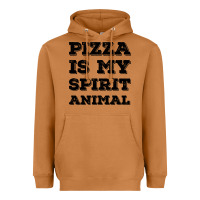 Meerkat Pizza Is My Spirit Animal Heavyweight Hoodie - Bettercallsaul