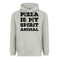 Moon Dust Pizza Is My Spirit Animal Heavyweight Hoodie - Bettercallsaul