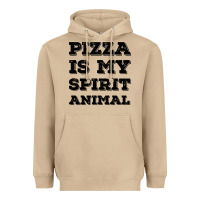 Mushroom Pizza Is My Spirit Animal Heavyweight Hoodie - Bettercallsaul