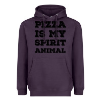 Plum Pizza Is My Spirit Animal Heavyweight Hoodie - Bettercallsaul