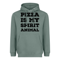 Sage Pizza Is My Spirit Animal Heavyweight Hoodie - Bettercallsaul