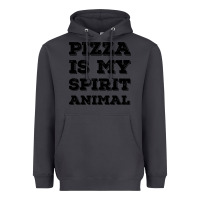 Smoke Pizza Is My Spirit Animal Heavyweight Hoodie - Bettercallsaul