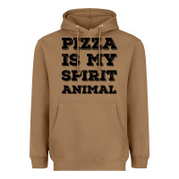 Toasted Coconut Pizza Is My Spirit Animal Heavyweight Hoodie - Bettercallsaul