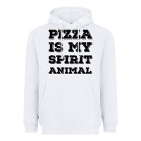 White Pizza Is My Spirit Animal Heavyweight Hoodie - Bettercallsaul